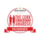 Cork Business Awards Nominee Badge 2025
