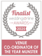 Venue Co-ordinator of the year Munster Finalist