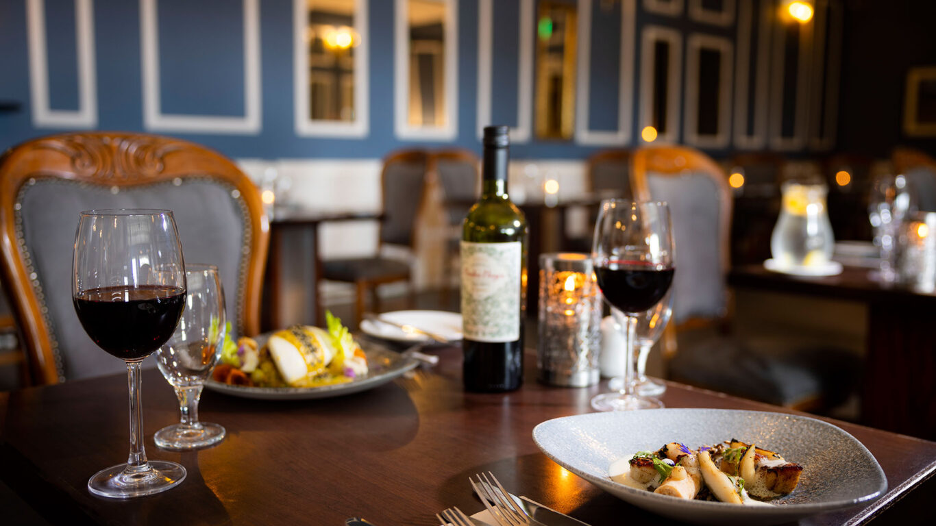 Dining at eccles