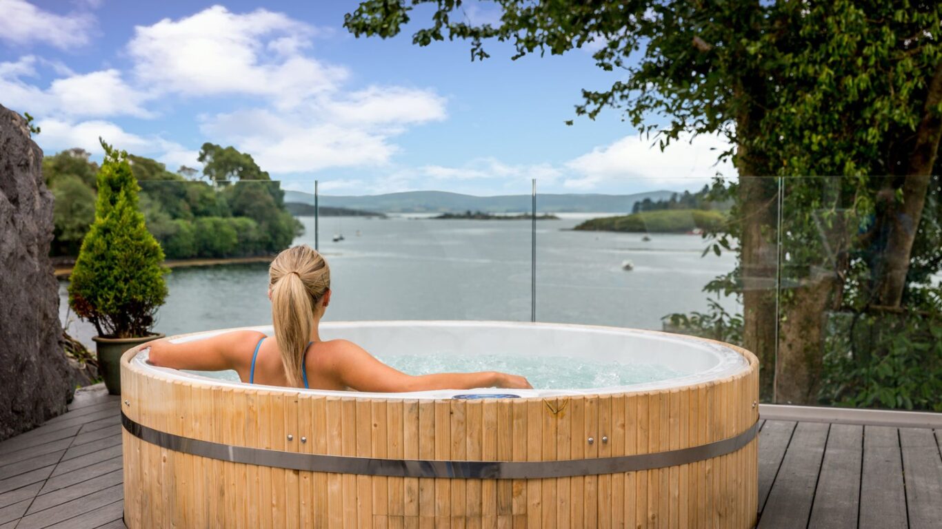 hottub in west cork