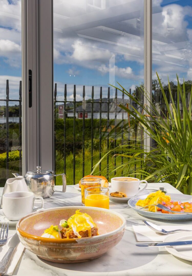 Glengarriff Restaurants Dining at the 4 Star Eccles Hotel