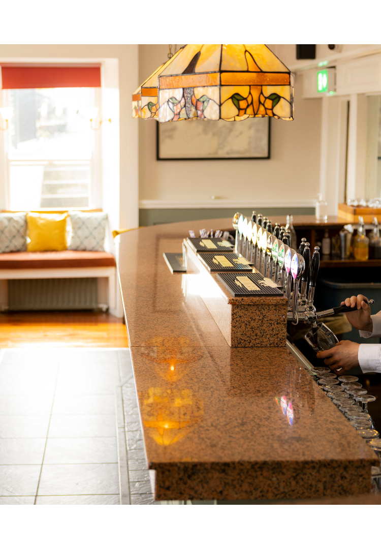 Glengarriff Restaurants Dining at the 4 Star Eccles Hotel