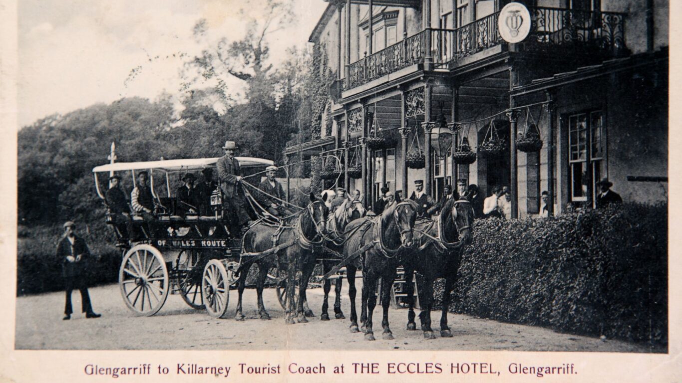 Story of Eccles Hotel Glengarriff Luxury Hotels West Cork
