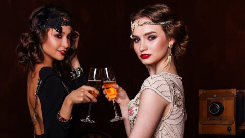 New Years downtown ball